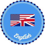 badge, flair, english